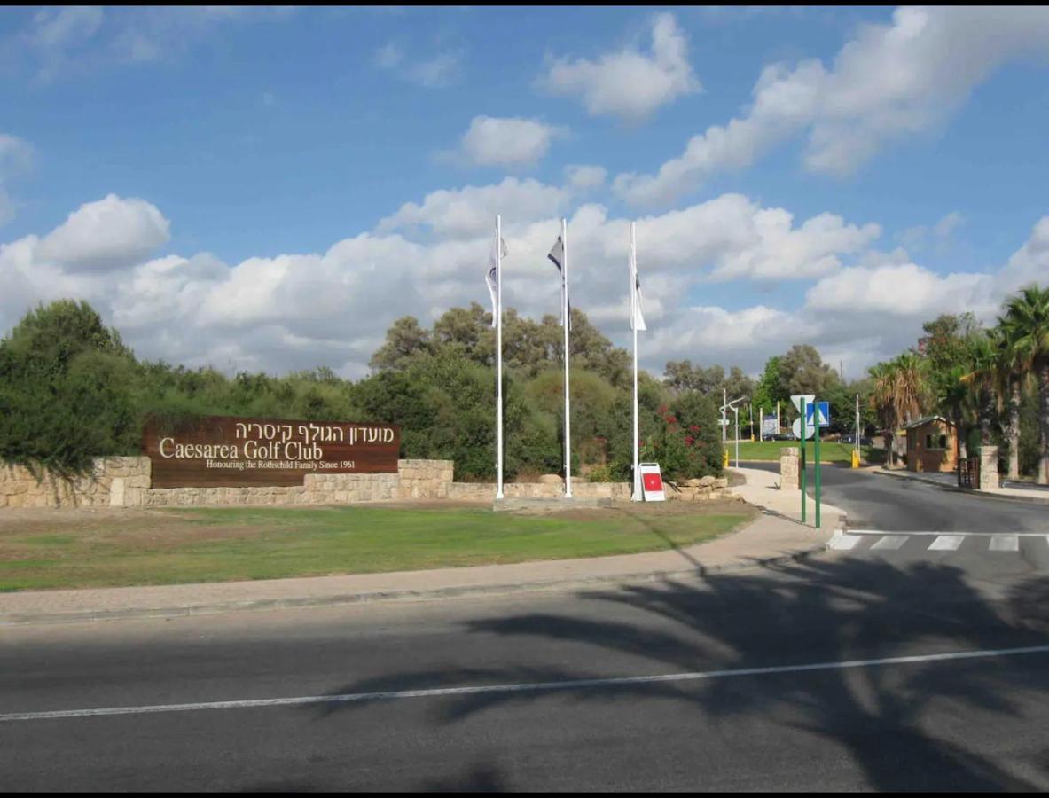 קיסריה Villa Sky Garden מראה חיצוני תמונה
